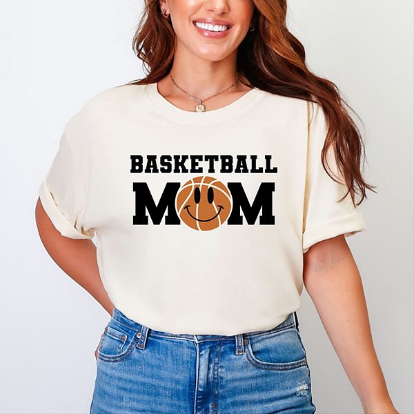 

Футболка с принтом «Basketball mom» и улыбающимся лицом, окрашенная в стиле garment dyed Simply Sage Market, Ivory, Зеленый, Футболка с принтом «Basketball mom» и улыбающимся лицом, окрашенная в стиле garment dyed Simply Sage Market, Ivory