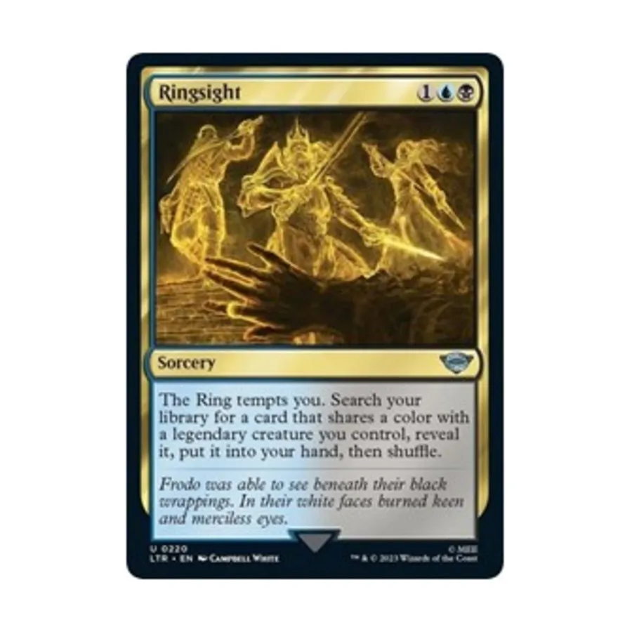 

CCG Кольцевой прицел (U), MTG - Universes Beyond: Lord of the Rings