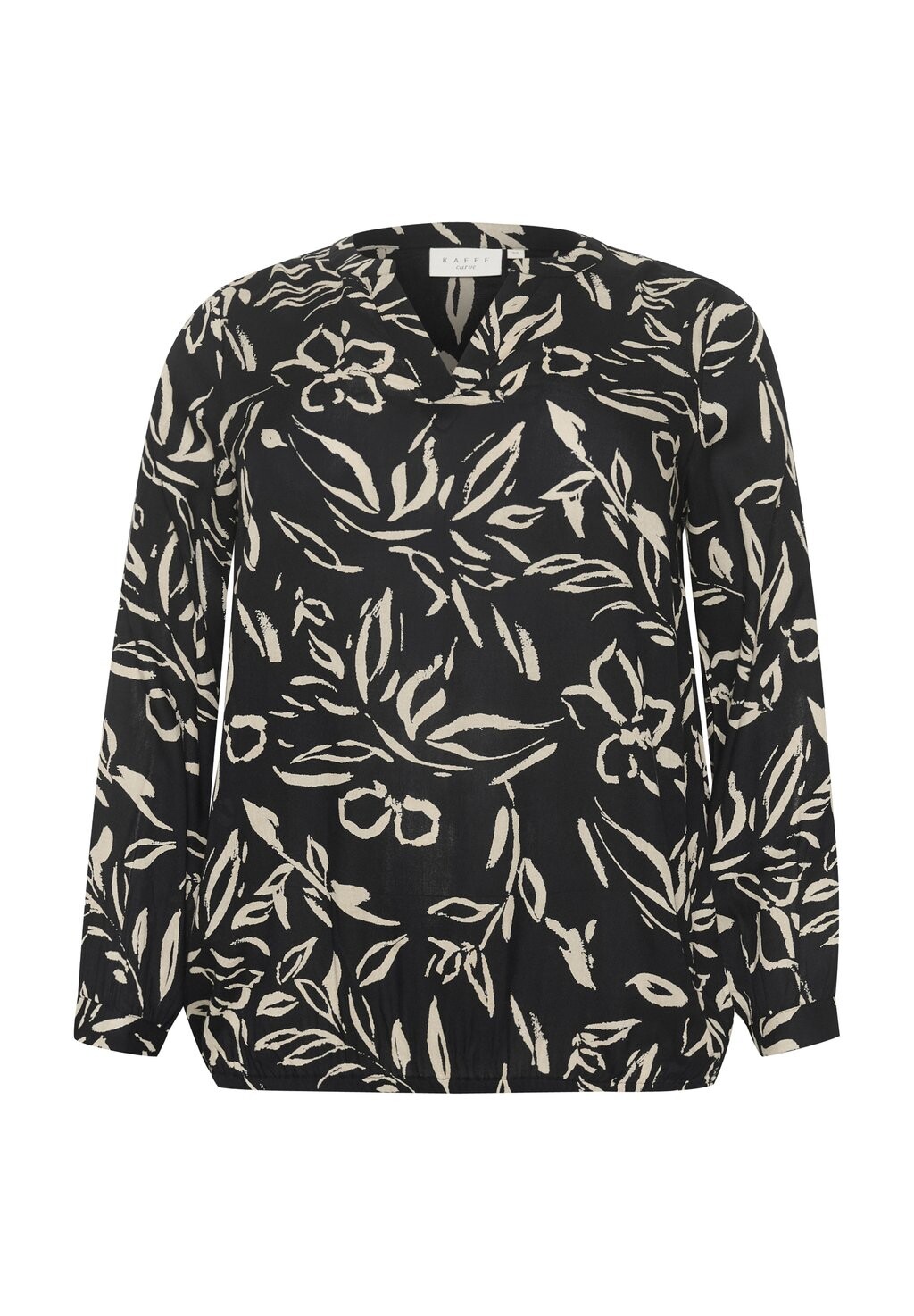 

Блуза DIANA Kaffe Curve, черный