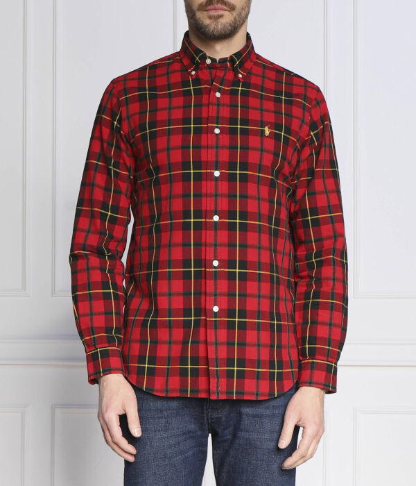 

Рубашка Regular fit Polo Ralph Lauren, красный