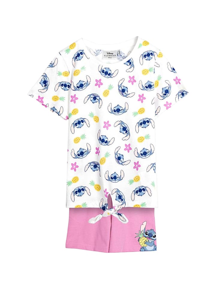 

Футболка Lilo & Stitch, красочный