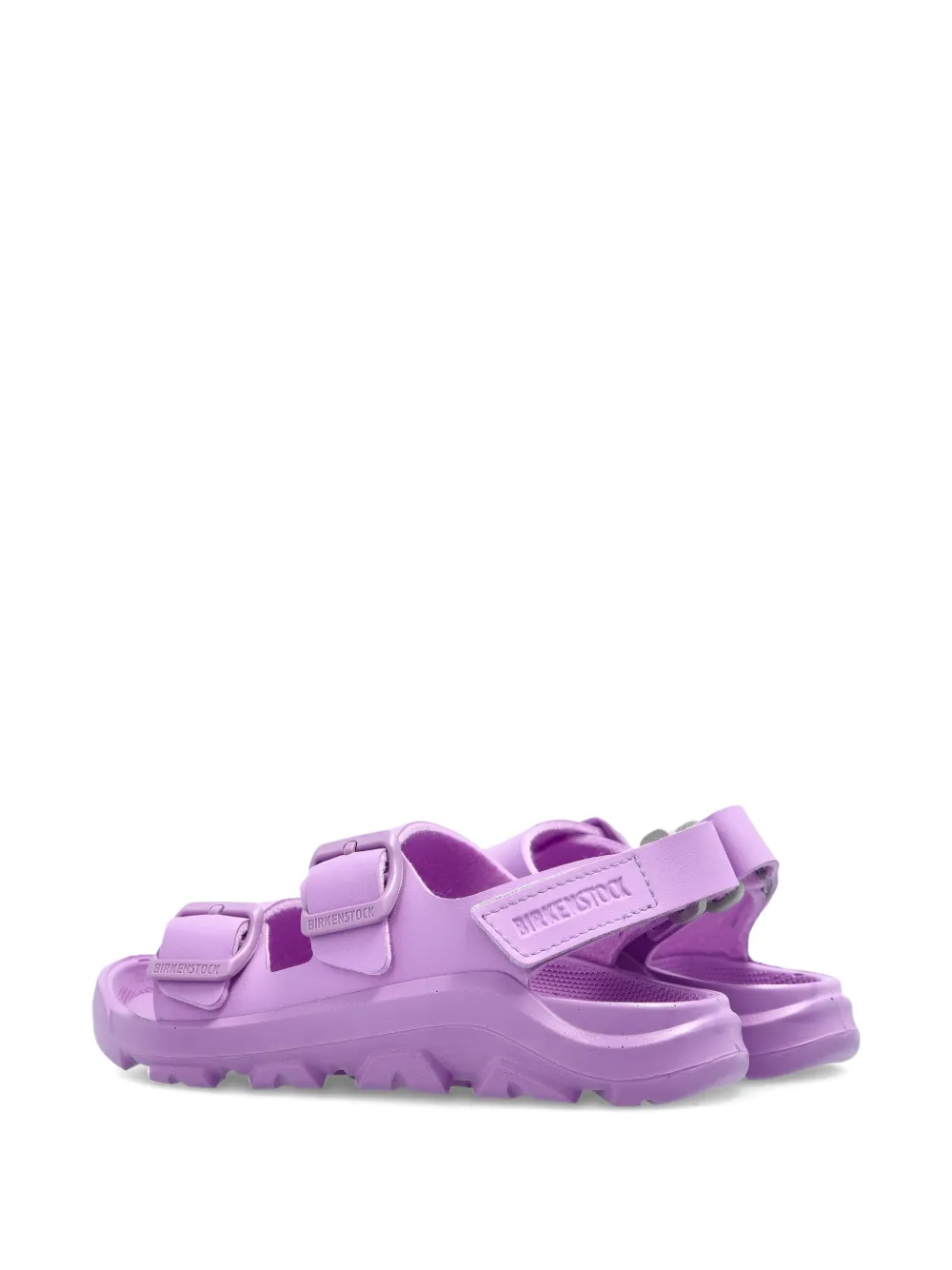 Кроссовки с ремешком-пряжкой Birkenstock Kids, фиолетовый — фото 3