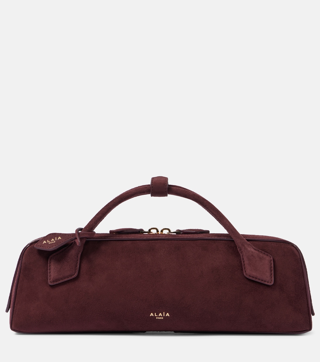 

Клатч из замши Le Teckel Alaïa, Rouge Grenat