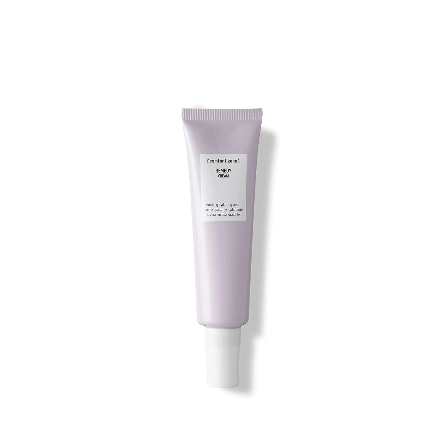 Крем для лица [ Comfort Zone ] — Remedy Soothing Hydrating Cream, легкий увлажняющий без отдушки, укрепляет защитный, 60 мл