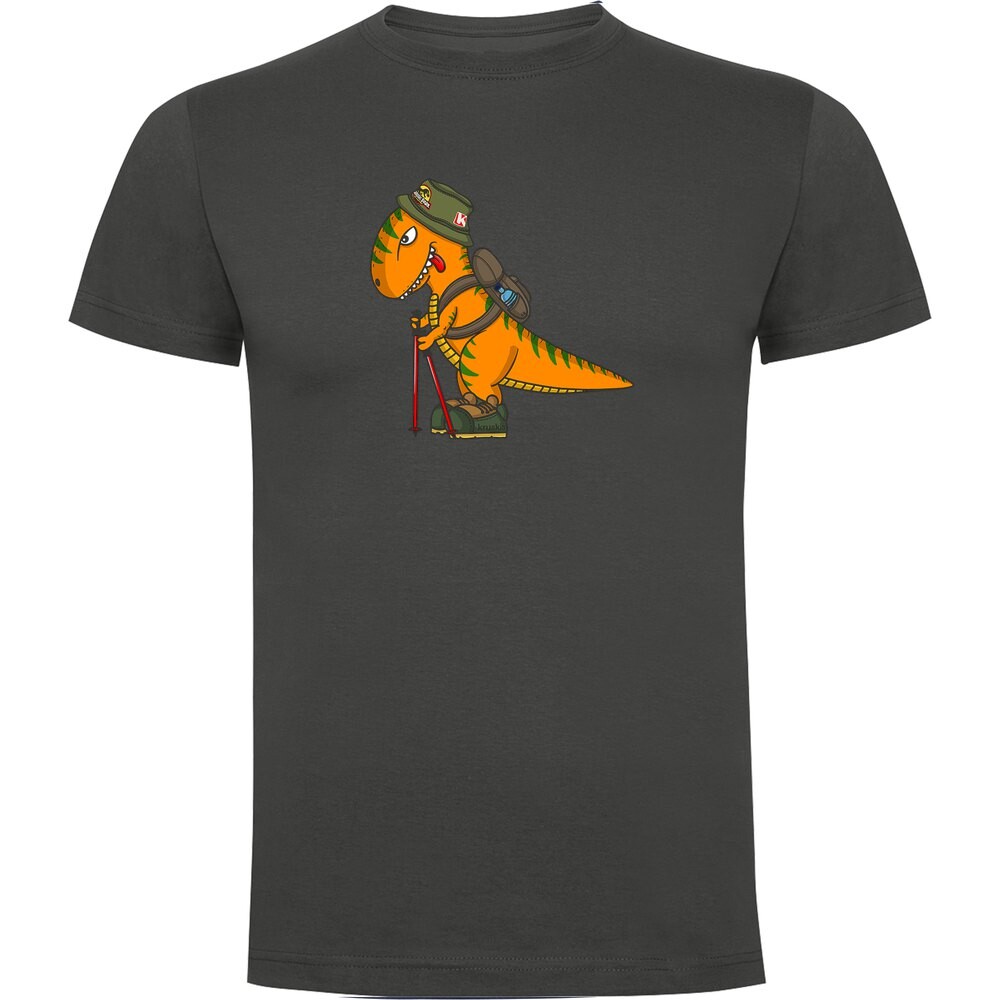 

Футболка Kruskis Dino Trek, черный