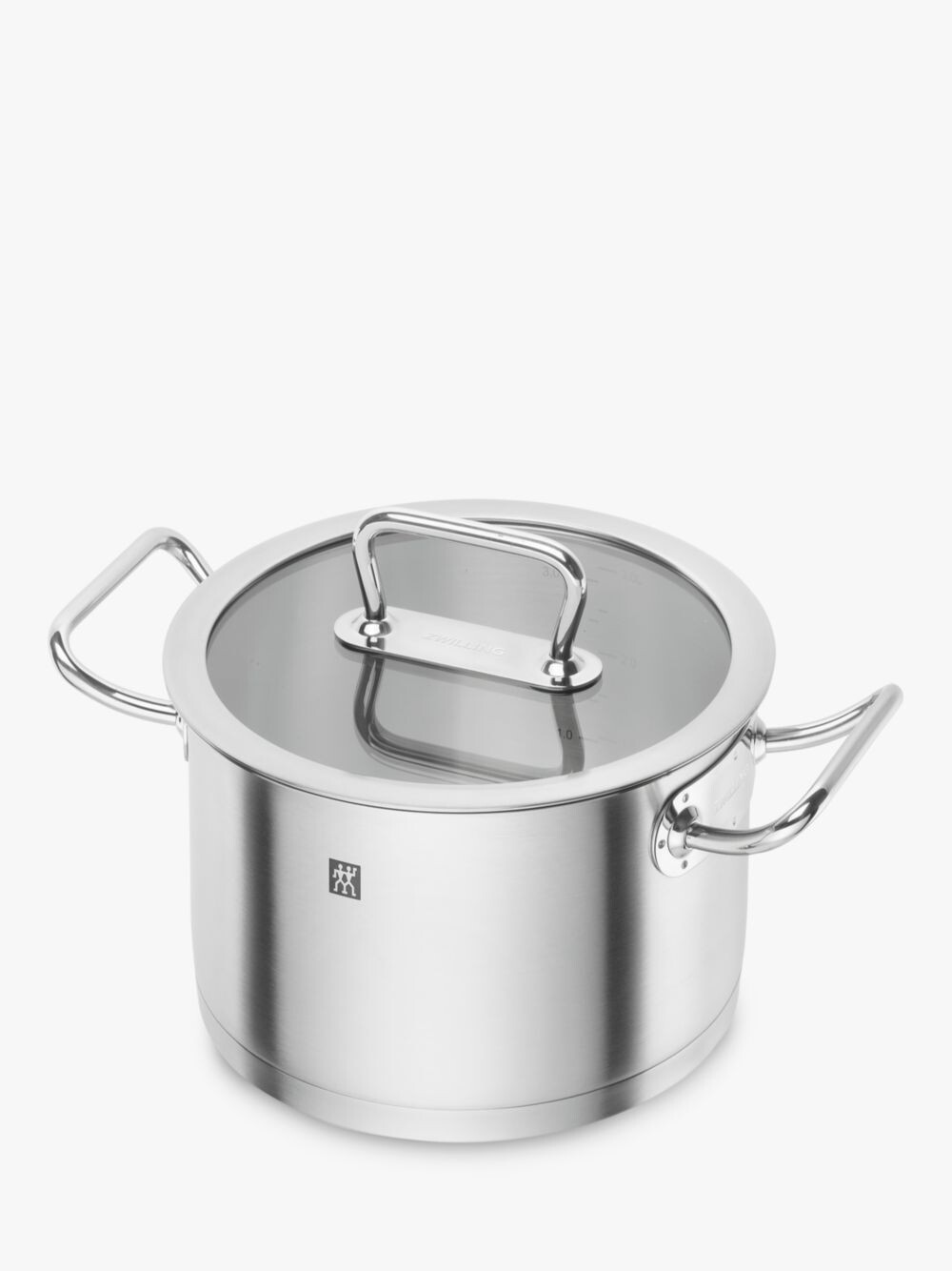 

Кастрюля ZWILLING Pro из нержавеющей стали со стеклянной крышкой, 20 см