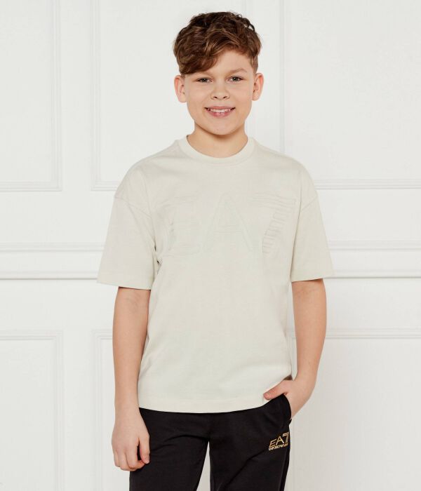 

Футболки Oversize fit Ea7, желтый