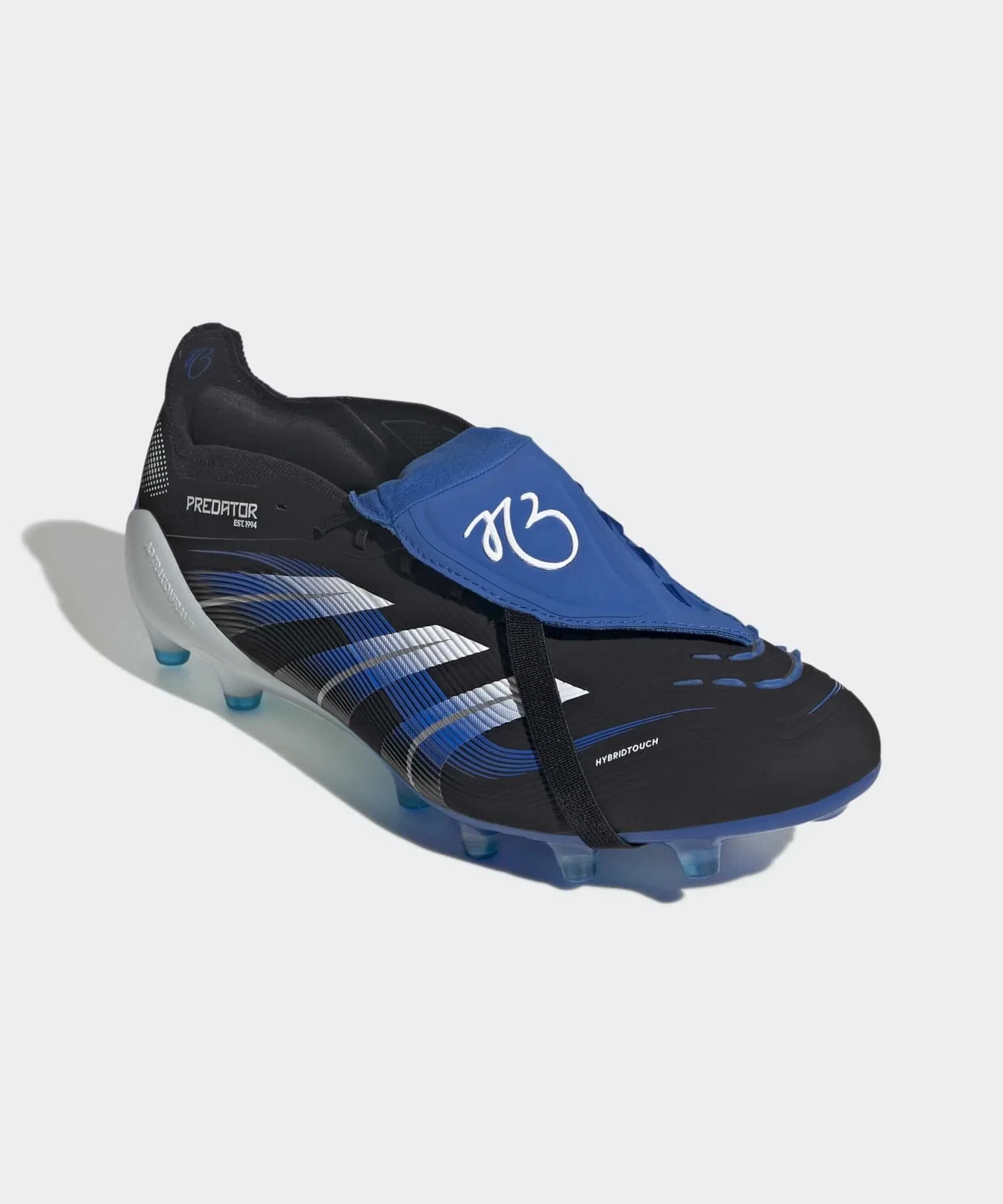 Мужские футбольные бутсы Predator Elite JB для искусственного газона adidas чёрные — фото 4