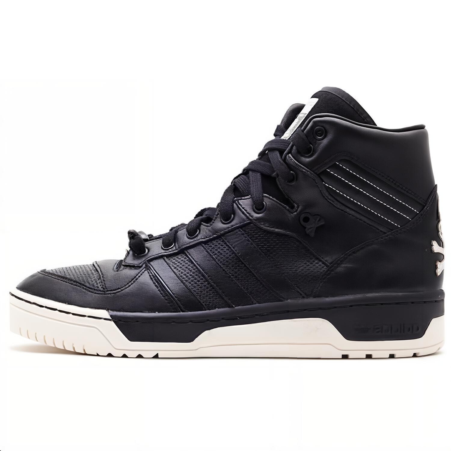 

Кроссовки adidas originals Skateboarding Shoes Men High-top Black, черный