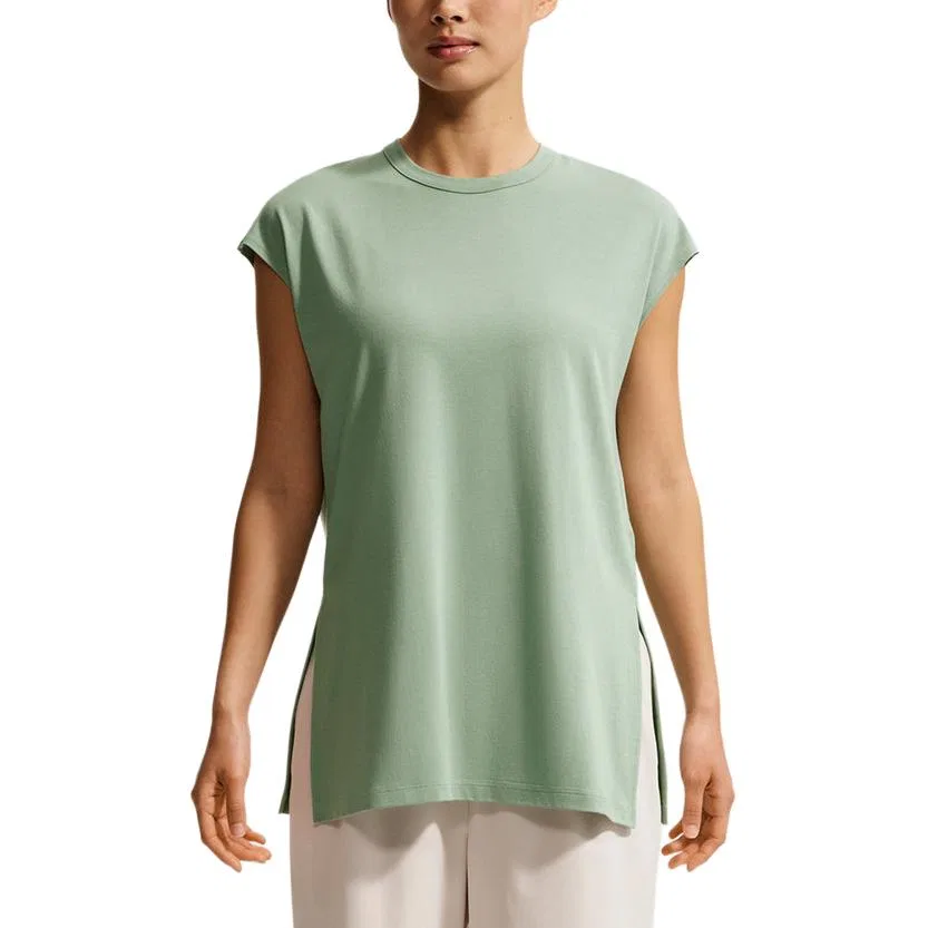 Футболка женская Sage Green с круглым вырезом Nike
