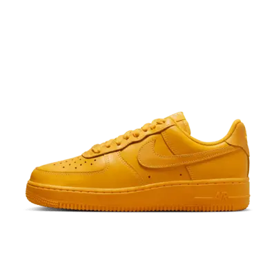 

Кроссовки Nike Air Force 1 '07, цвет Laser Orange/Light Laser Orange/Laser Orange