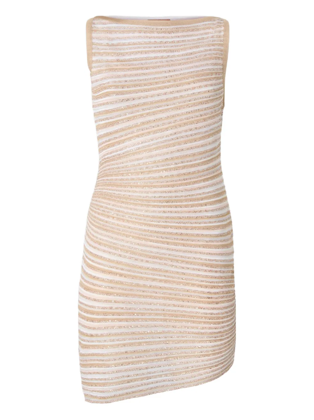 

Платье с металлизированными нитями Missoni, белый