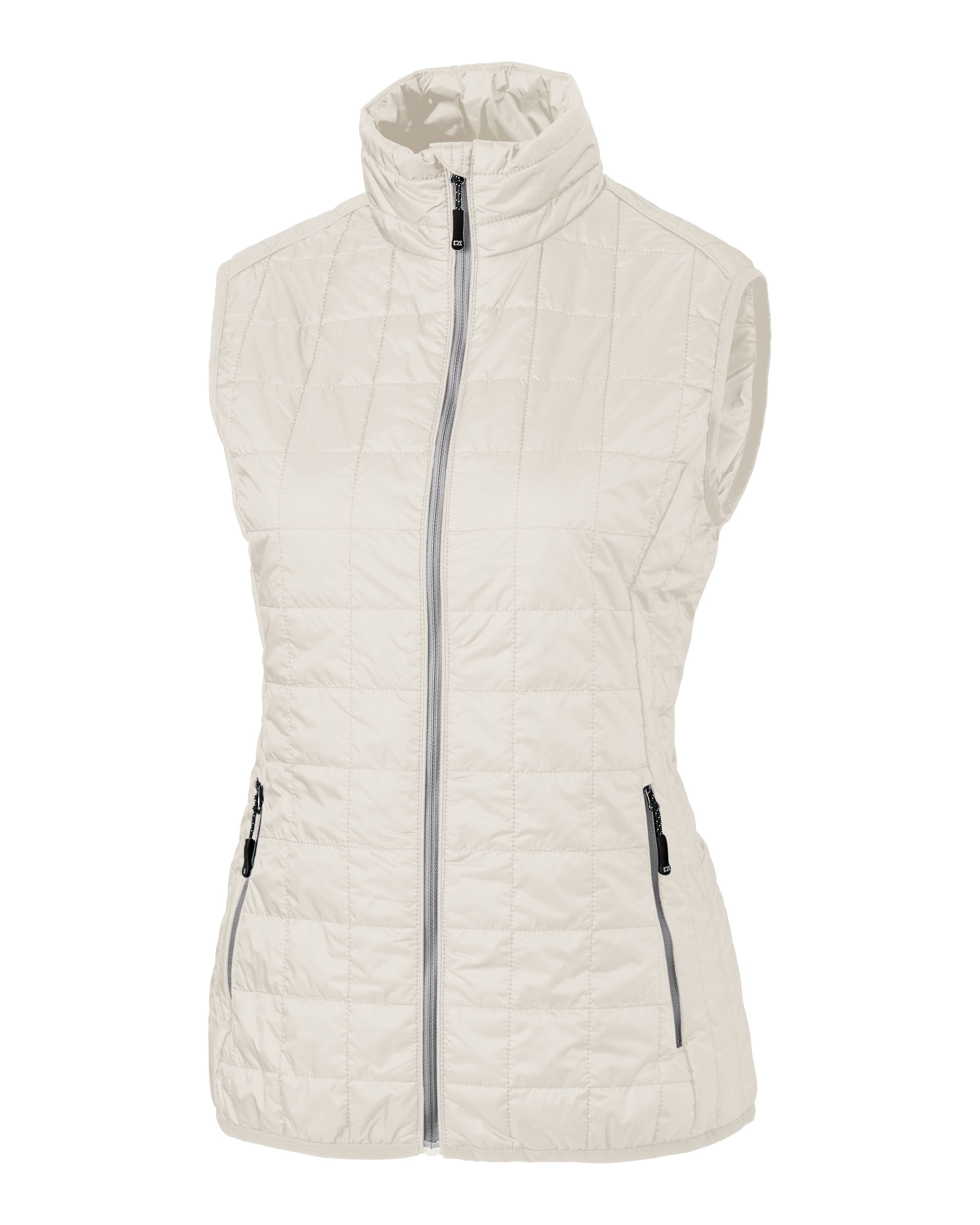 

Женский утепленный жилет Rainier PrimaLoft Eco Insulated Full Zip Cutter & Buck, Coconut