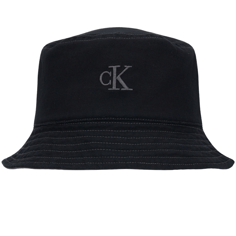 

Calvin Klein Хлопковая бейсболка унисекс Space Black