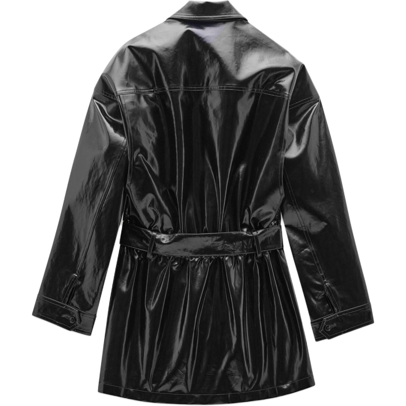

Куртка женская черная Saint Laurent