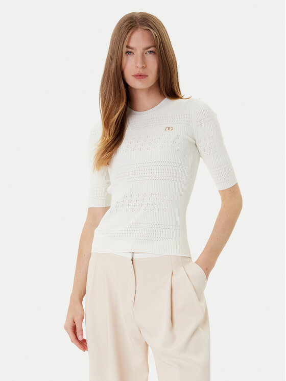 

Свитер regular fit 252TP3240 Twinset, бежевый