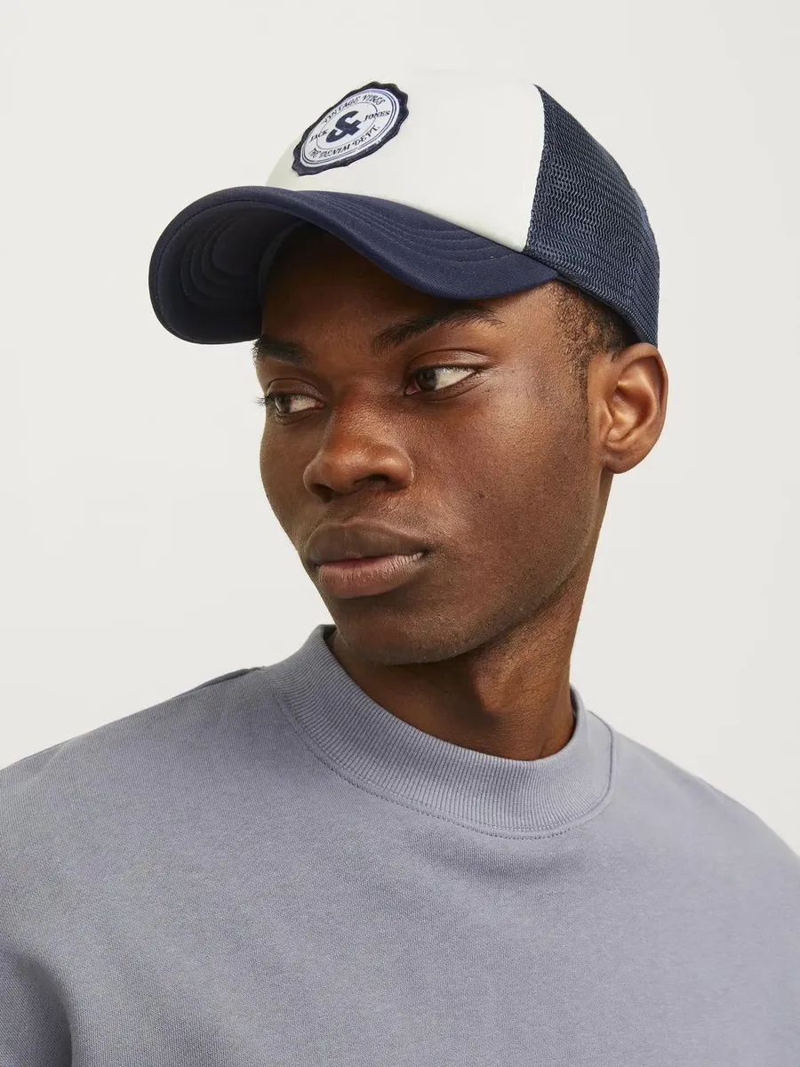 

Кепка Jack & Jones Trucker "JACMILES TRUCKER CAP", синий