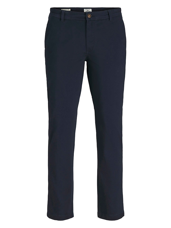 

Брюки чинос Bolton Jack & Jones, темно-синий