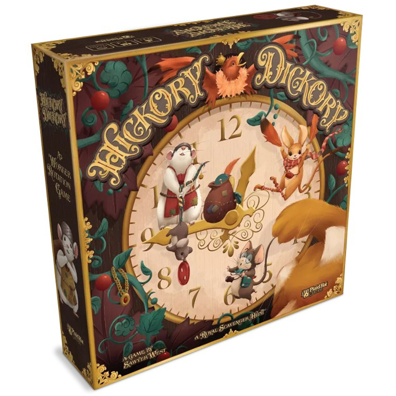 

Настольная игра Hickory Dickory