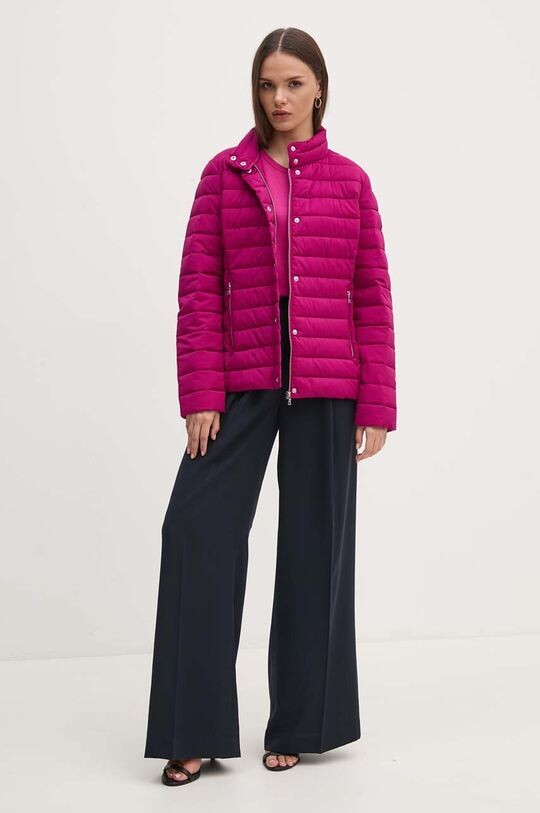 

Хлопковая футболка United Colors of Benetton, фиолетовый