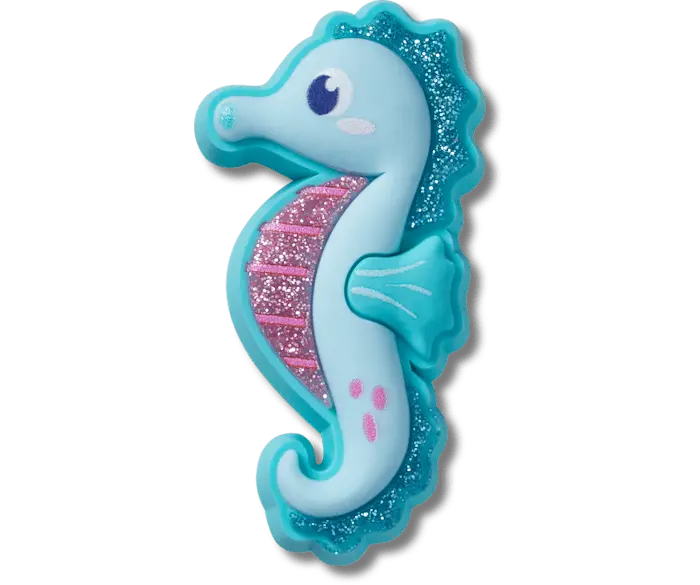 

Джиббитсы Glitter Seahorse Crocs