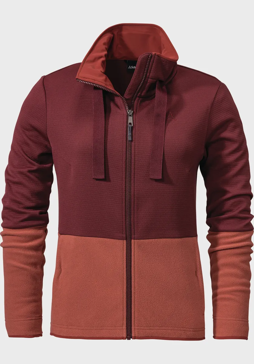 

Флисовая куртка Schöffel "Fleece Jacket Pelham L", без капюшона, красный