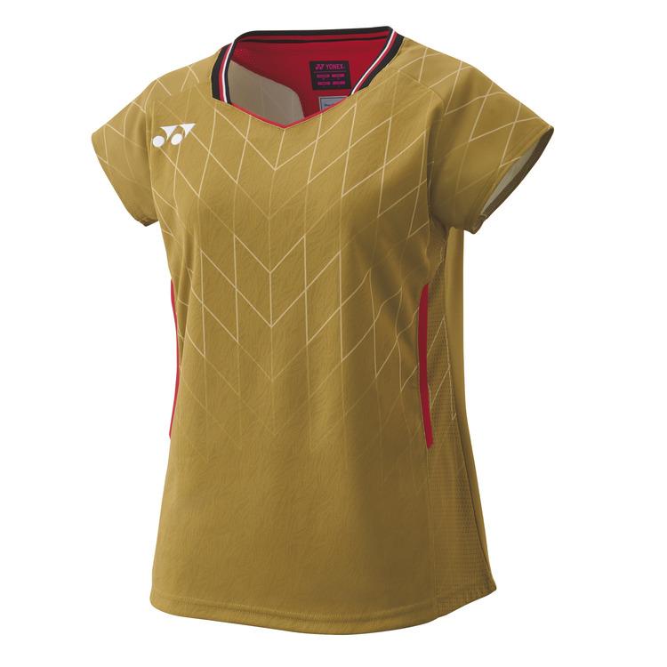

Женская рубашка YONEX, золото