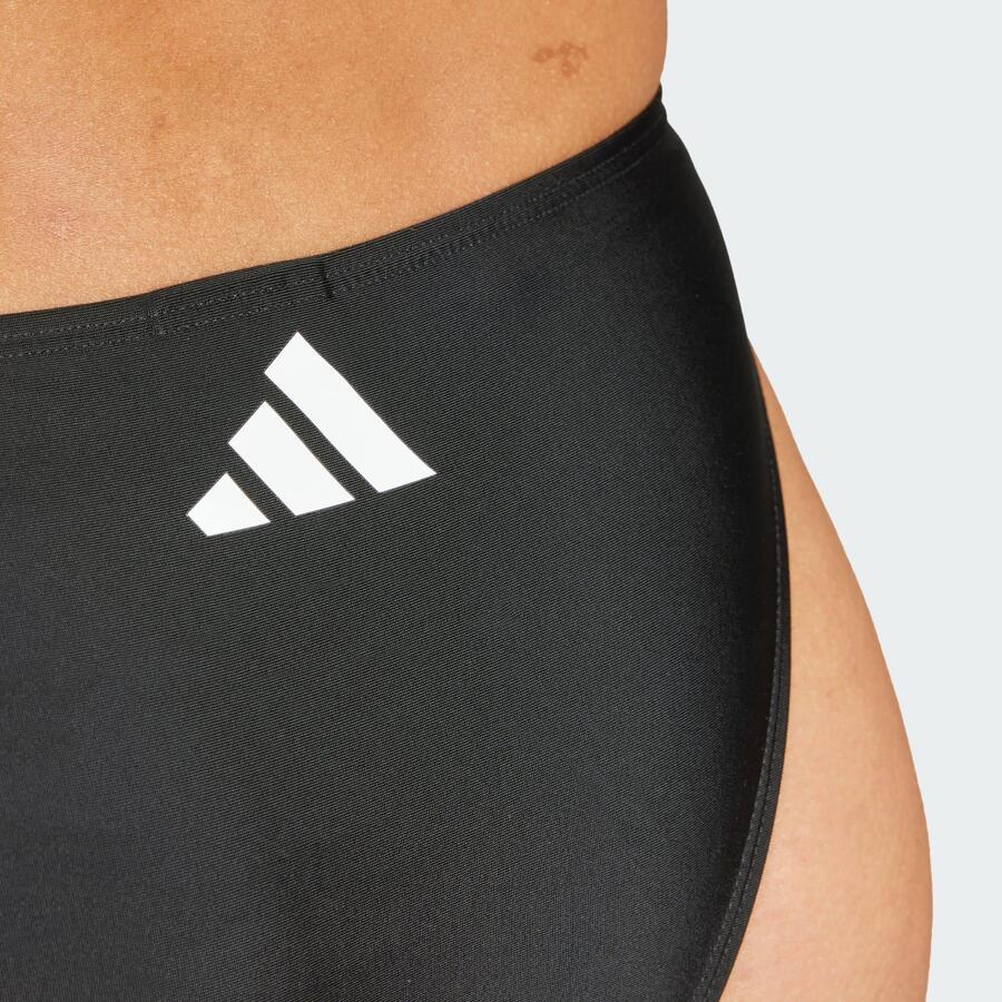 ADIDAS Бикини с тремя полосками и V-образным вырезом на спине — фото 4