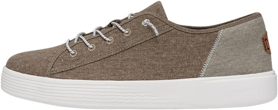 

Кроссовки Hey Dude Cody Sport Mesh для мужчин, угольный, размер 4, Мужская обувь, Мужские слипоны Heydude, Tan