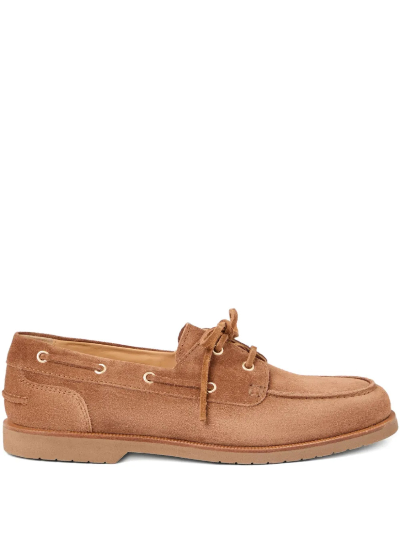 

Brunello Cucinelli кожаные лоферы, коричневый