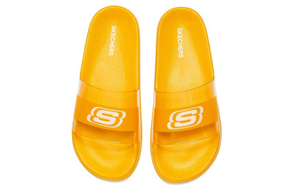 Тапочки side lines 2 'yellow' Skechers, желтый — фото 4