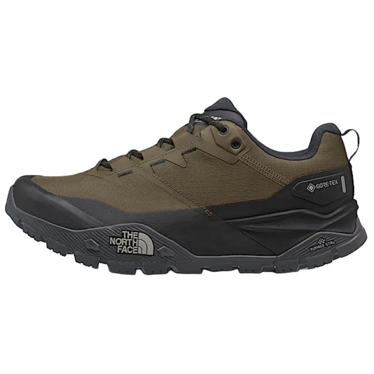 

THE NORTH FACE Износостойкие низкие кроссовки Offtrail для походов, зеленые, мужские