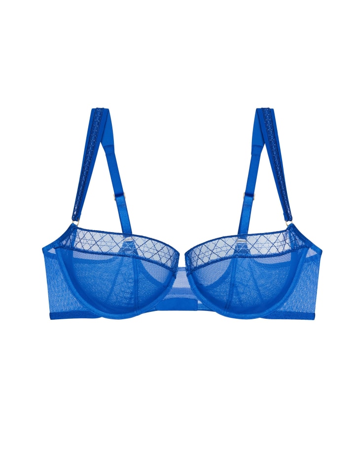 

Бюстгальтер-балконет Triumph, цвет illumines blue
