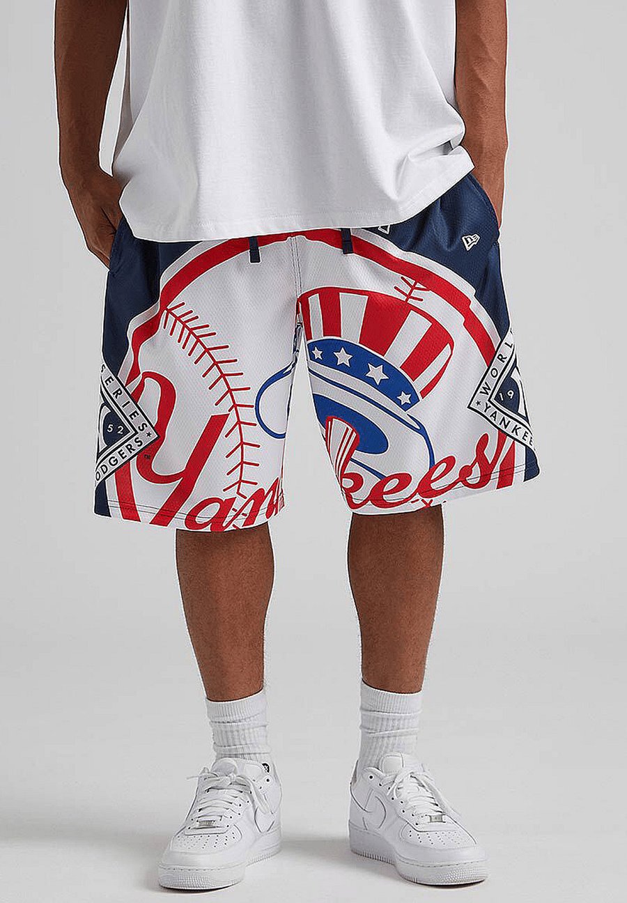 

Шорты New Era LIFESTYLE LOGO, Blau/Blue