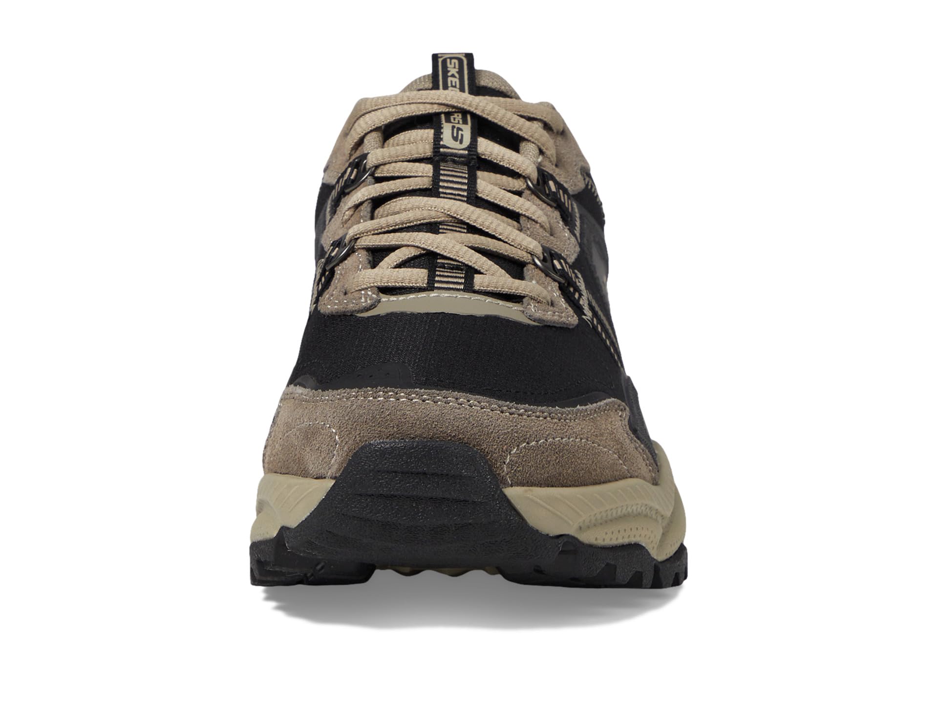 Кроссовки SKECHERS Vigor At Durango Sneaker, Black/Taupe — фото 3