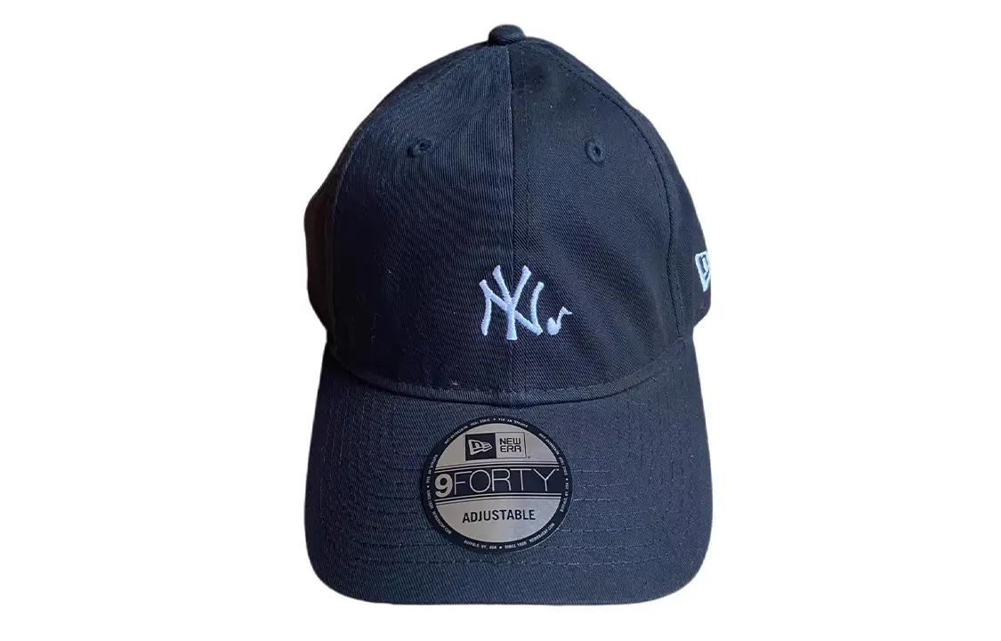 

New Era Хлопковая бейсболка унисекс синяя, Blue