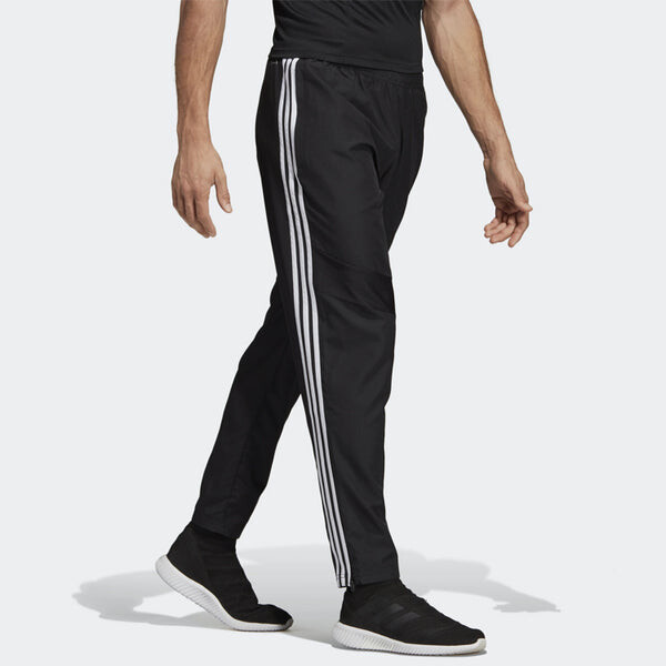 Спортивные штаны adidas Tiro19 Wov Pnt Soccer/Football Long Pants Black, черный — фото 3