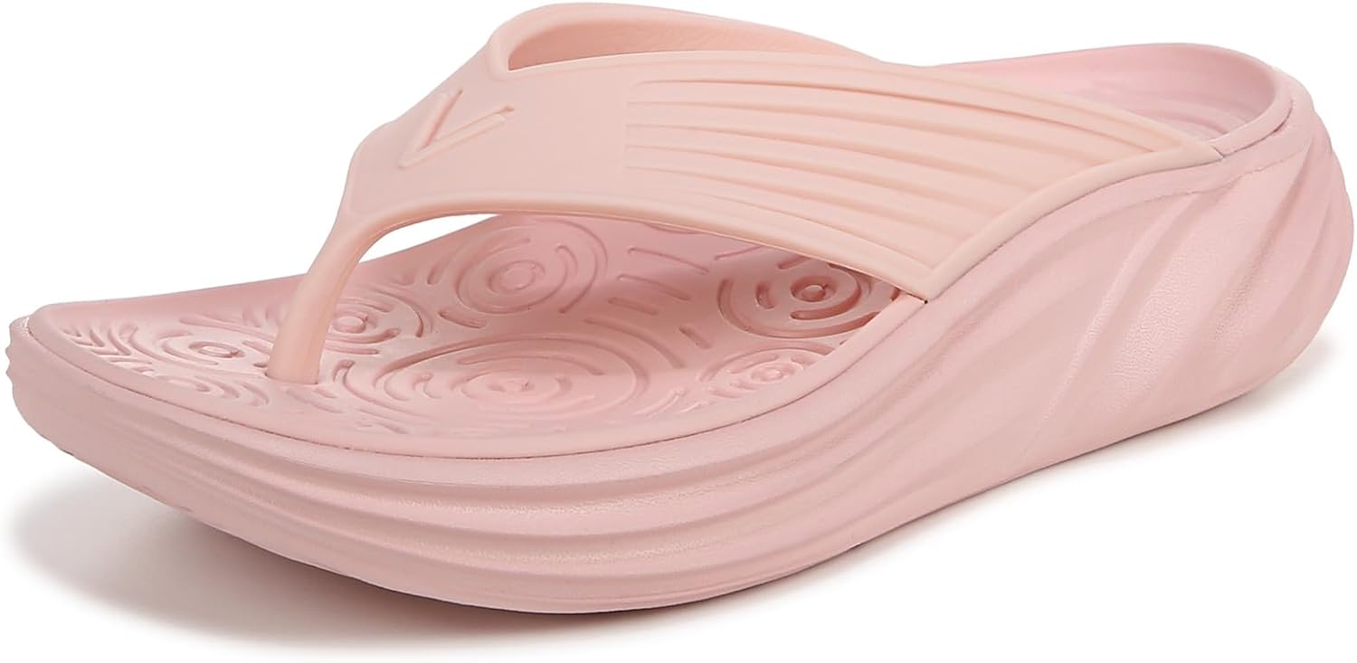 

Унисекс-взрослые вьетнамки Vionic Tide X, светло-розовый