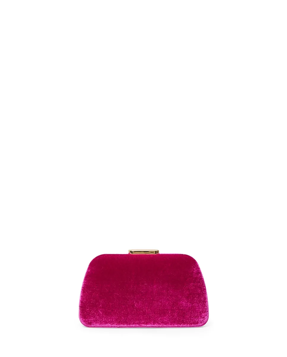 

Трапециевидная бархатная коробка Sfera, фуксия