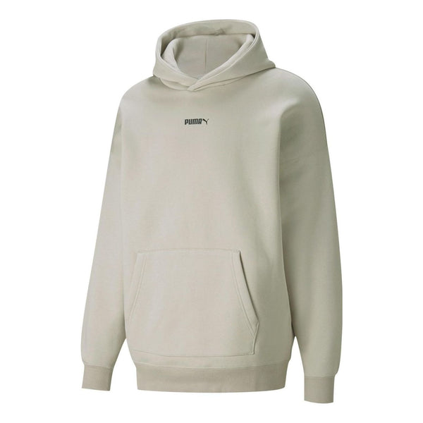 

Толстовка small logo hoodie 'grey' Puma, серый