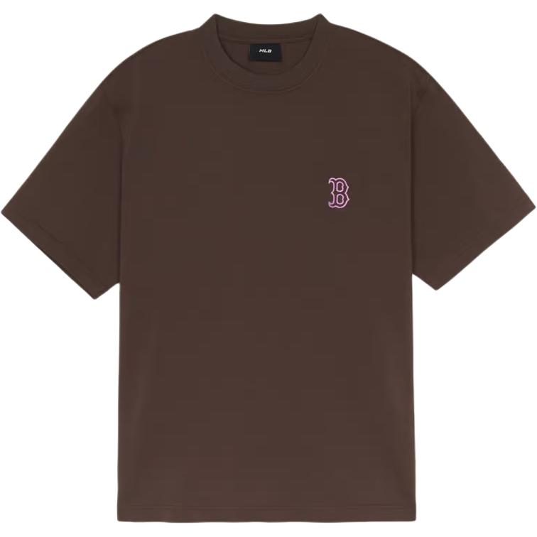 

Футболка Boston Red Sox Overfit unisex MLB, коричневый