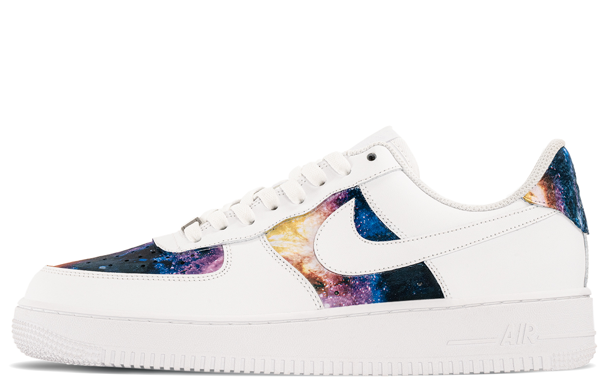 

Nike Кроссовки Air Force 1 для скейтбординга, износостойкие, низкие, мужские, черно-белые