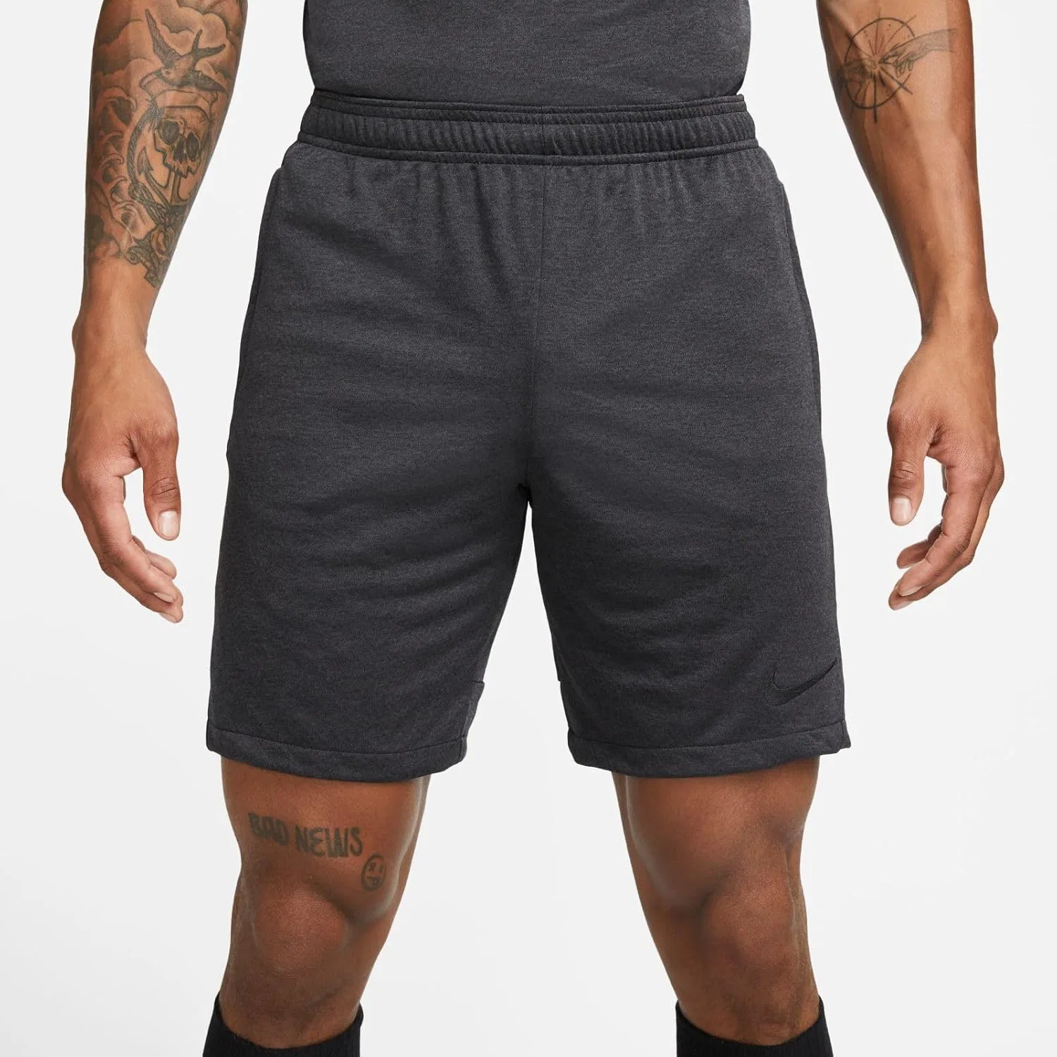 Шорты Nike Dri-FIT, Black/Black — фото 4
