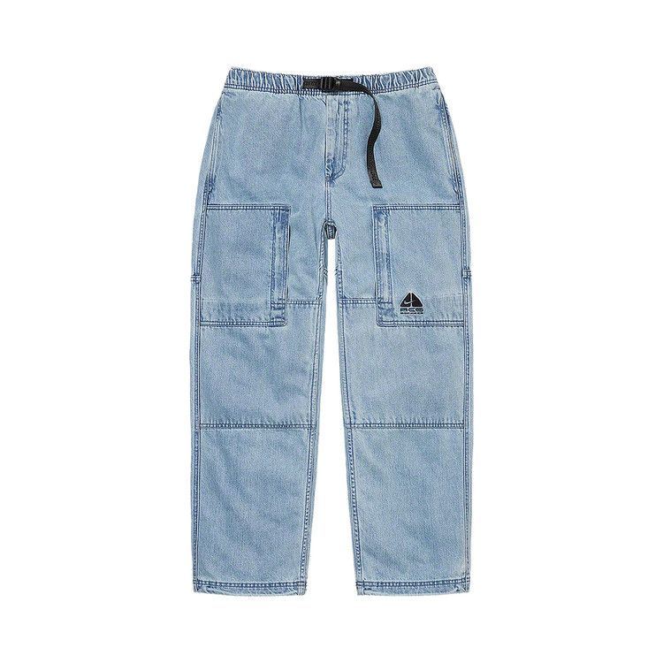 

Брюки Supreme x Nike ACG Belted Denim Pant, Washed Blue