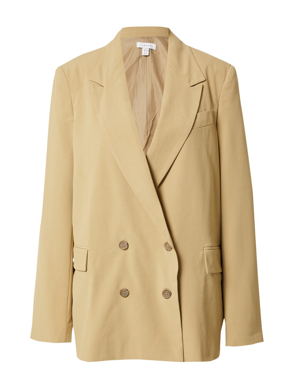 

Блейзер Topshop, песок