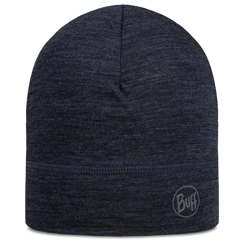 

Шапка Buff Lightweight Merino Wool Hat, цвет Night Blue