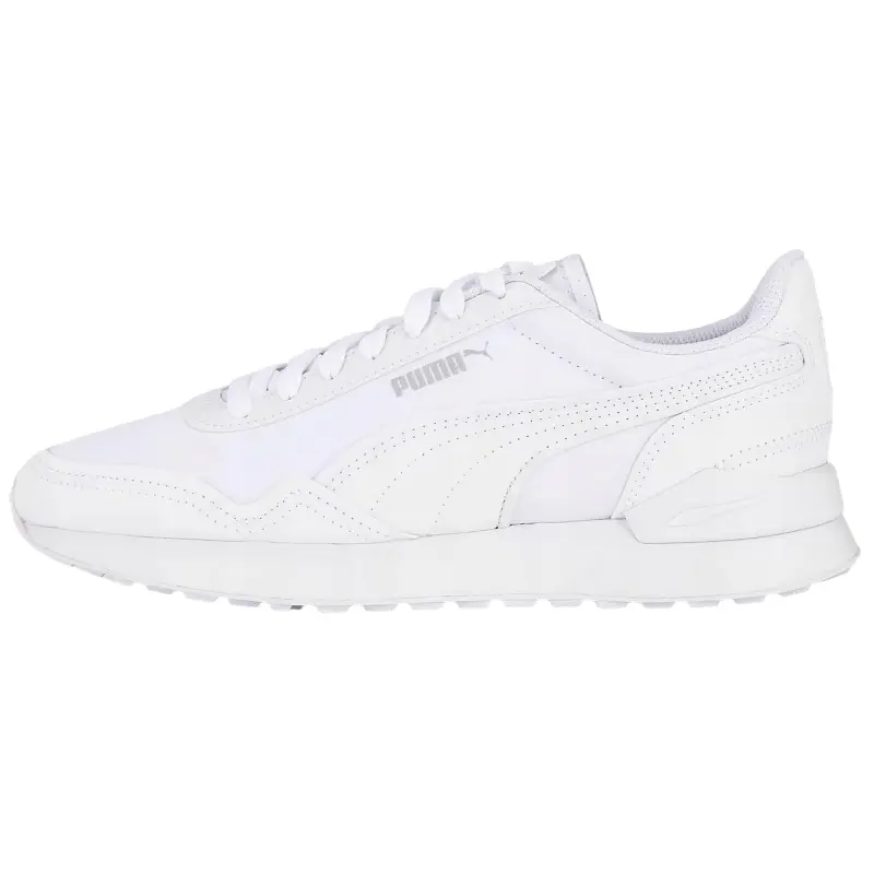 

Puma Dista Runner Антискользящие Износостойкие Низкие Повседневные Кроссовки для Бега Мужские Белые