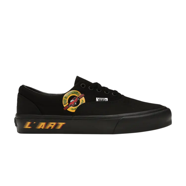 

Кроссовки Vans L'Art de l'Automobile x Era VLT LX, черный