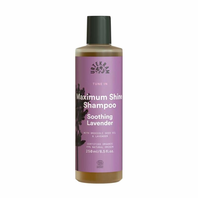 

Увлажняющий шампунь Champú De Lavanda Soothing Bio Urtekram, 250 мл