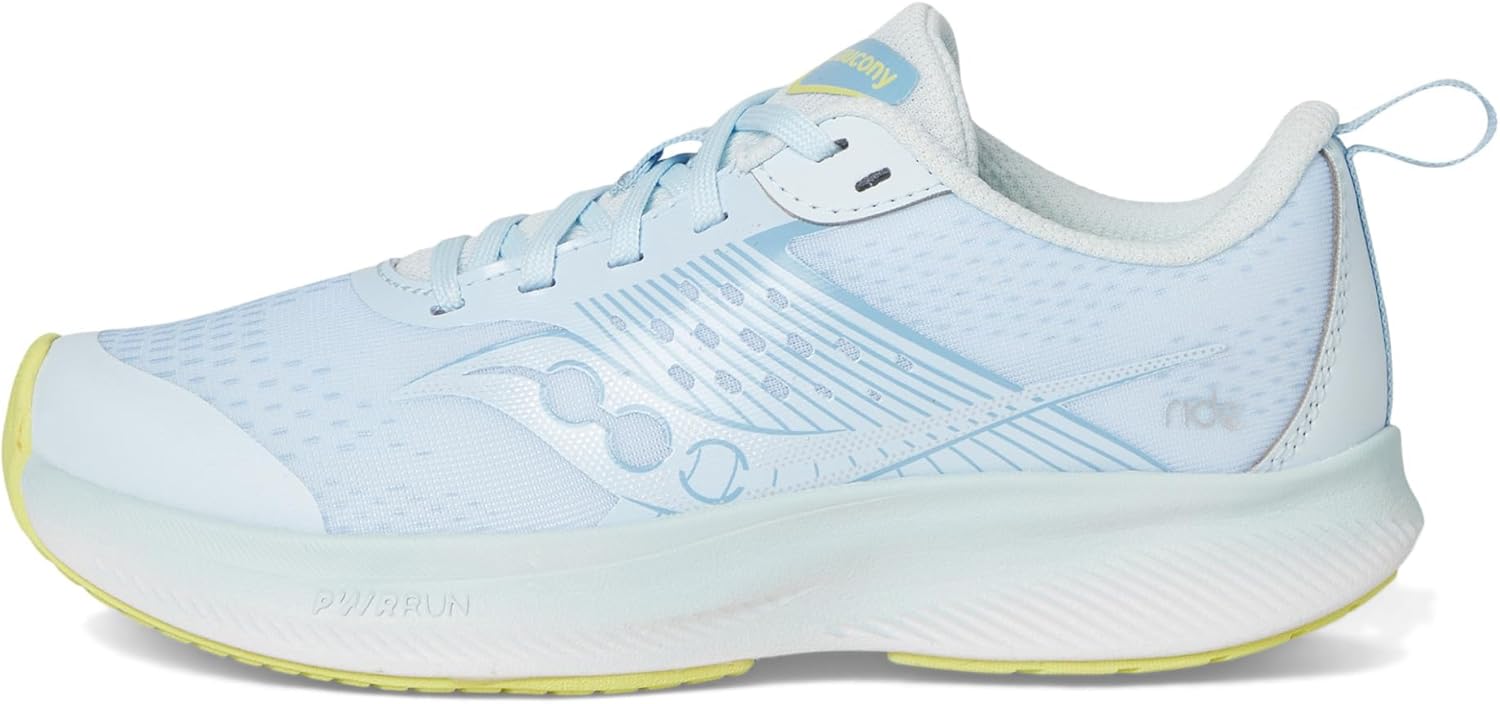 Детские кроссовки Saucony Unisex-Child Ride Kidz, синий — фото 4